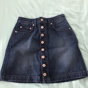 Tularosa Denim Skirt